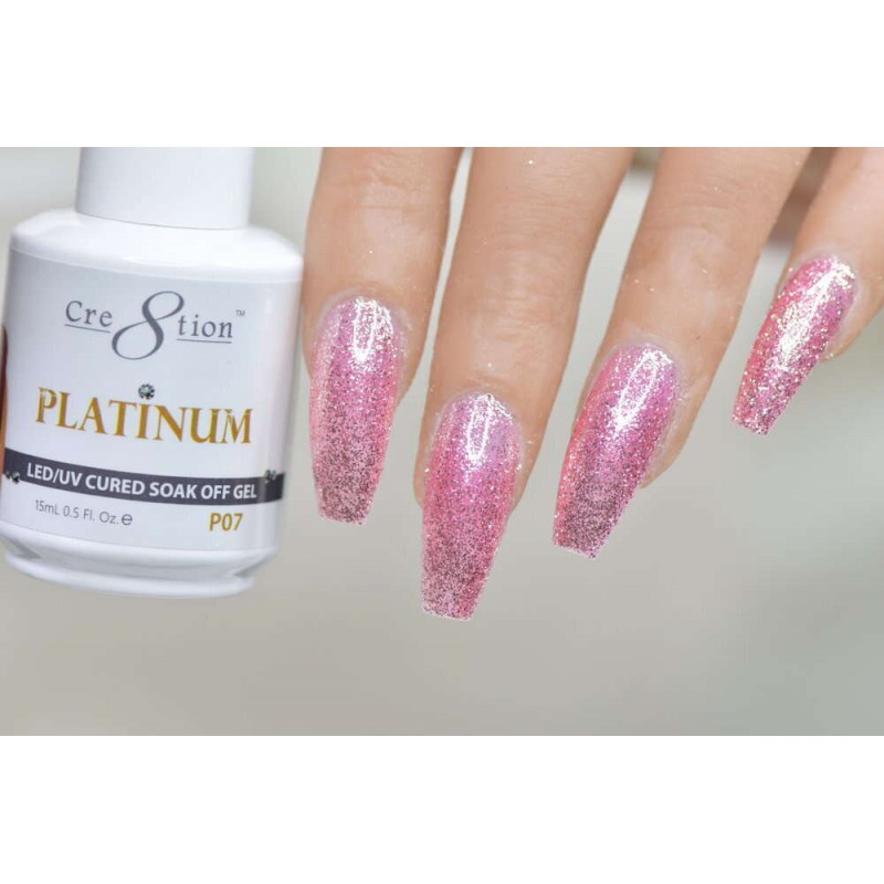 Cre8tion Platinum Gel P07